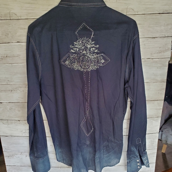 Apricottree Button down - Picture 3 of 3